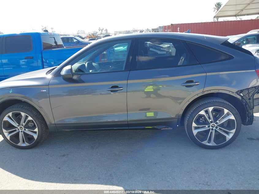 2023 Audi Q5 Sportback Premium Plus 45 Tfsi S Line Quattro S Tronic VIN: WA15AAFY8P2181914 Lot: 44545317