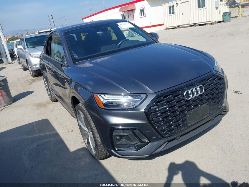 2023 Audi Q5 Sportback Premium Plus 45 Tfsi S Line Quattro S Tronic