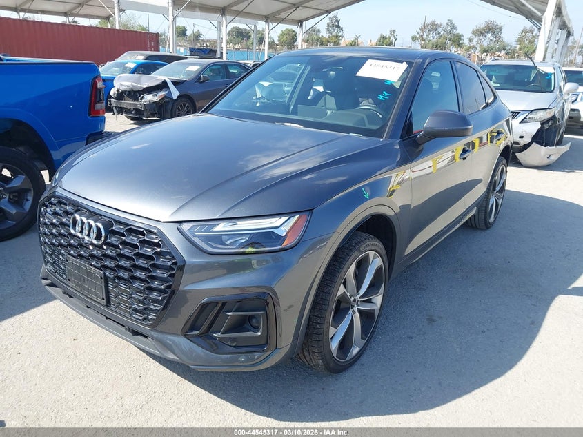 2023 Audi Q5 Sportback Premium Plus 45 Tfsi S Line Quattro S Tronic