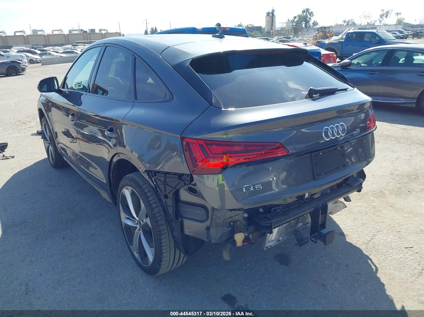 2023 Audi Q5 Sportback Premium Plus 45 Tfsi S Line Quattro S Tronic