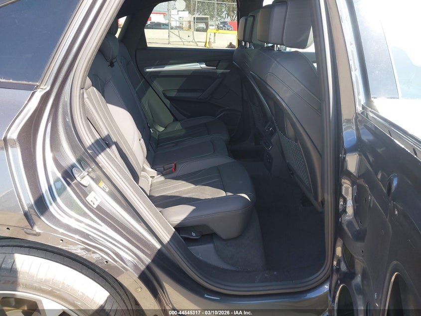 2023 Audi Q5 Sportback Premium Plus 45 Tfsi S Line Quattro S Tronic VIN: WA15AAFY8P2181914 Lot: 44545317