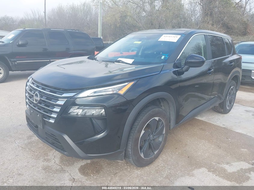 2024 Nissan Rogue Sv Intelligent Awd