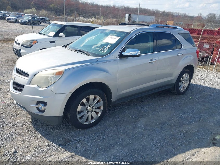 2011 Chevrolet Equinox Ltz