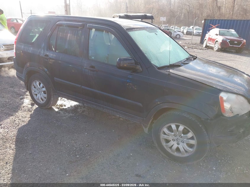 2006 Honda Cr-V Ex
