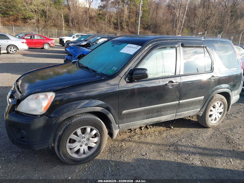 2006 Honda Cr-V Ex