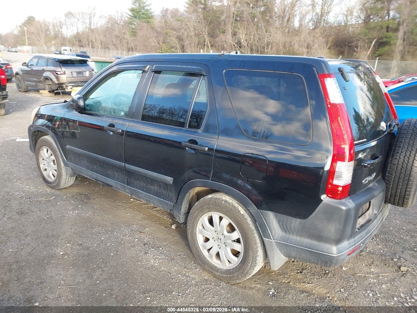 2006 Honda Cr-V Ex