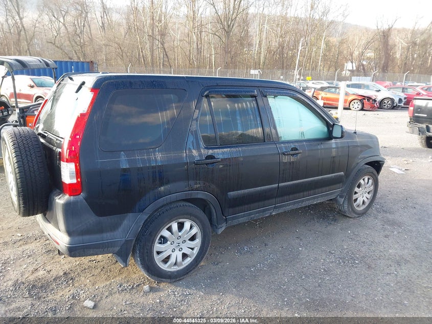 2006 Honda Cr-V Ex