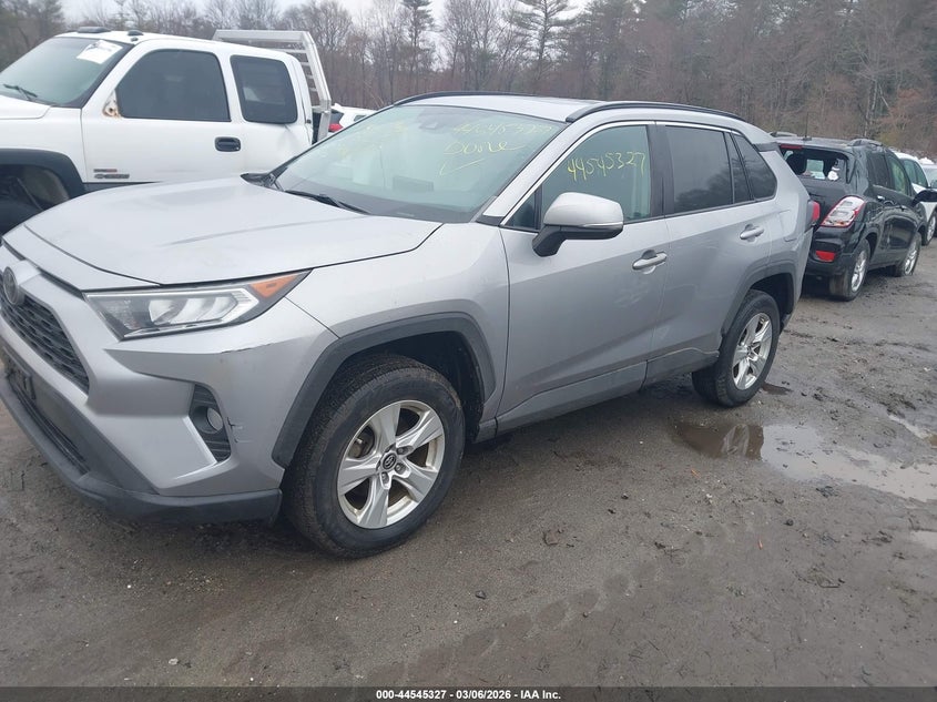 2019 Toyota Rav4 Xle