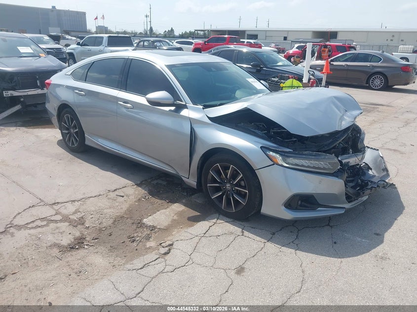 2021 Honda Accord Ex-L