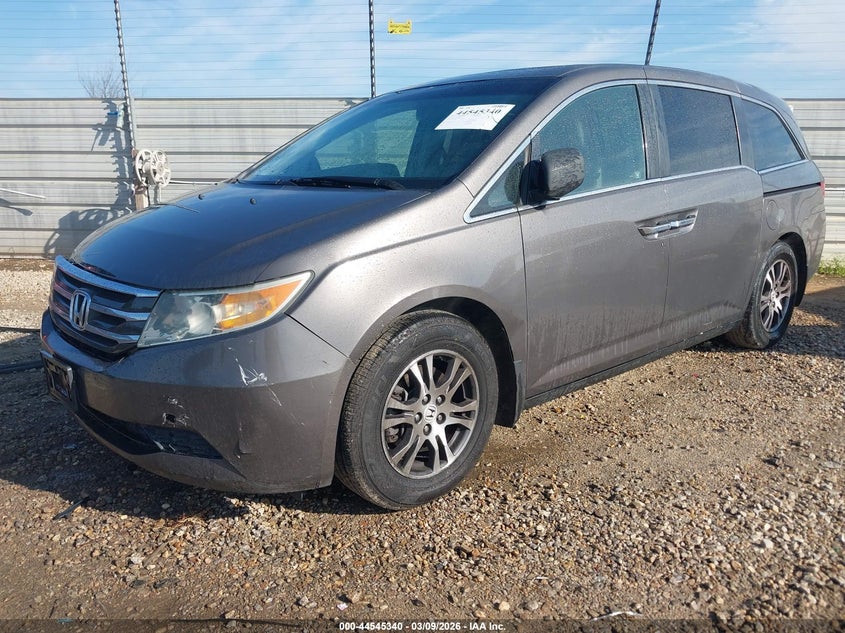 2011 Honda Odyssey Ex-L