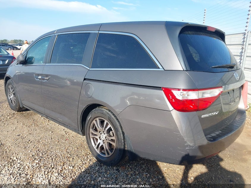 2011 Honda Odyssey Ex-L