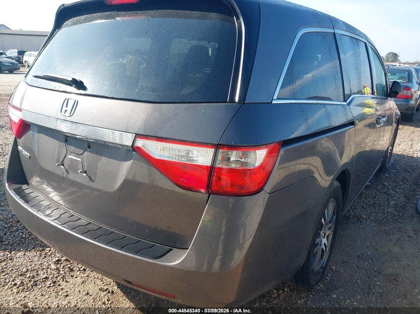 2011 Honda Odyssey Ex-L