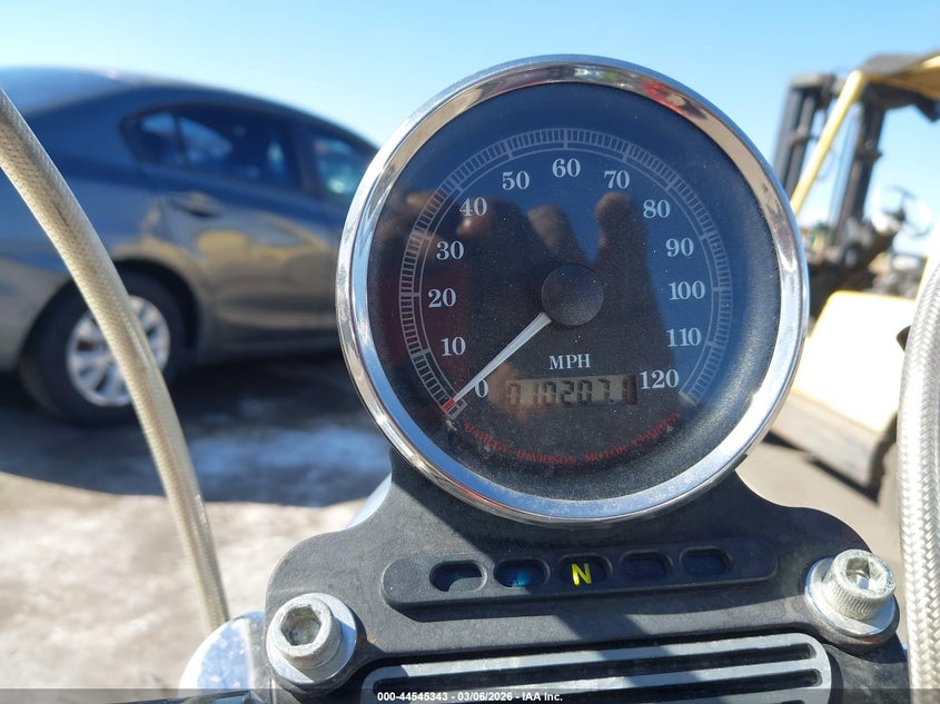 1995 Harley-Davidson Fxd VIN: 1HD1GHL16SY317190 Lot: 44545343