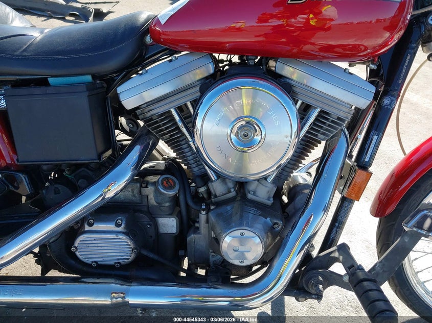 1995 Harley-Davidson Fxd VIN: 1HD1GHL16SY317190 Lot: 44545343