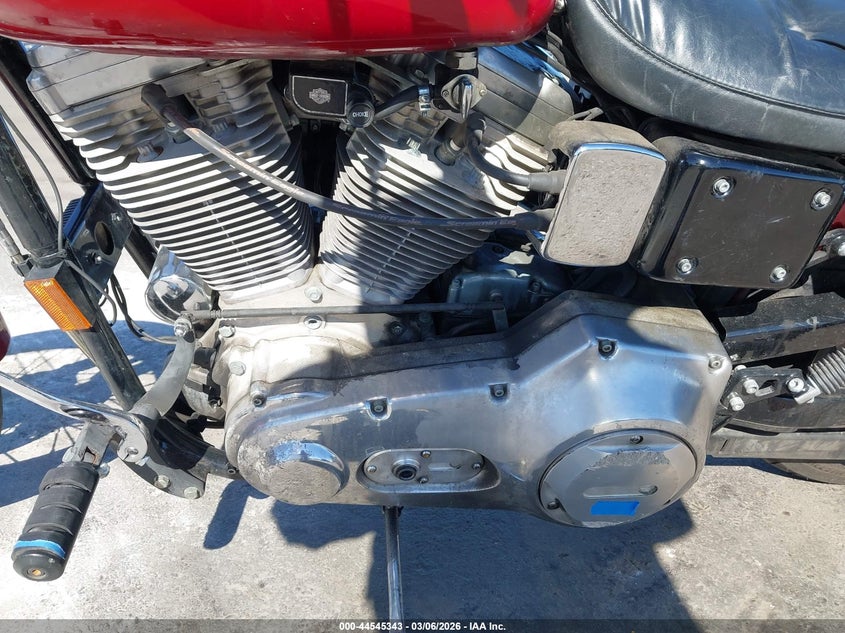 1995 Harley-Davidson Fxd VIN: 1HD1GHL16SY317190 Lot: 44545343