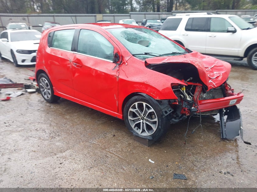 2018 Chevrolet Sonic Lt Auto