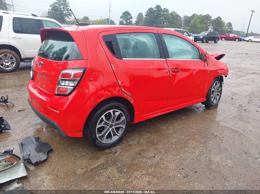 2018 Chevrolet Sonic Lt Auto