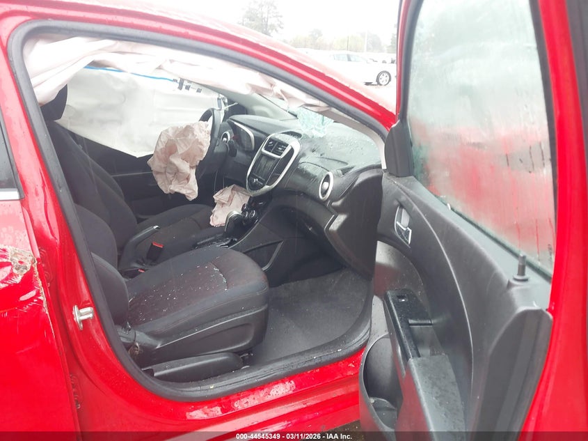 2018 Chevrolet Sonic Lt Auto