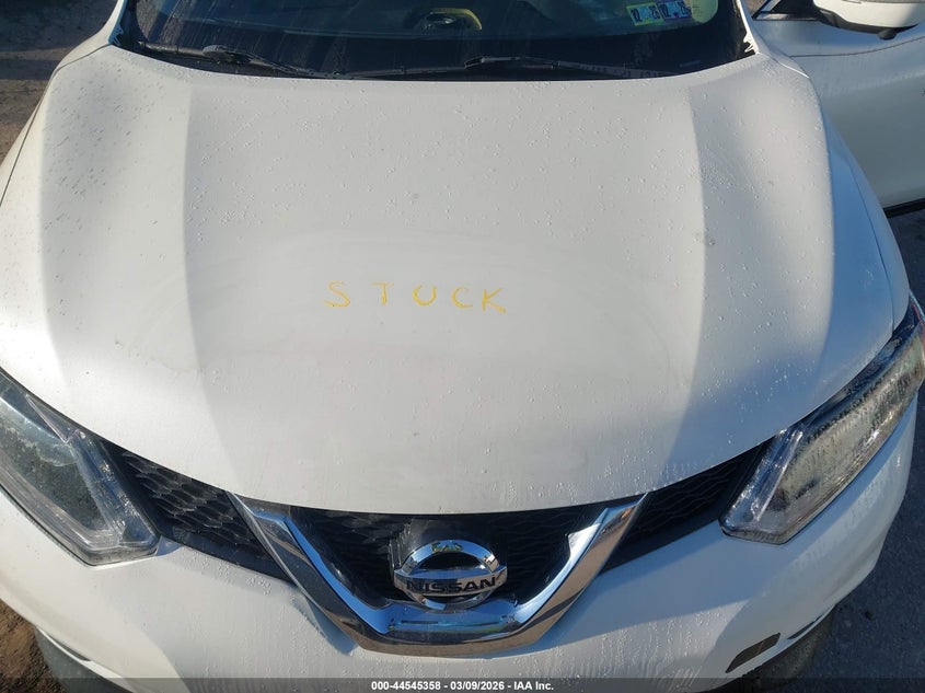 2015 Nissan Rogue Sv - 10