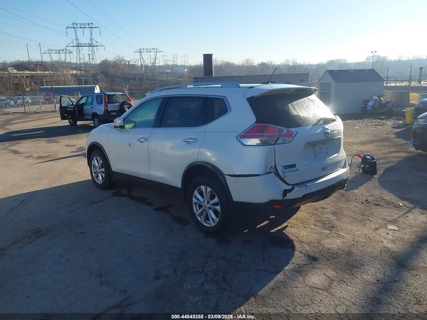2015 Nissan Rogue Sv - 3