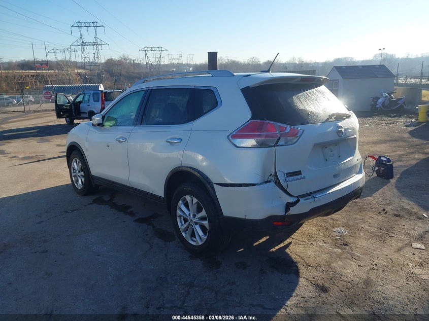 2015 Nissan Rogue Sv - 6