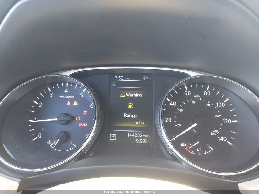 2015 Nissan Rogue Sv - 7