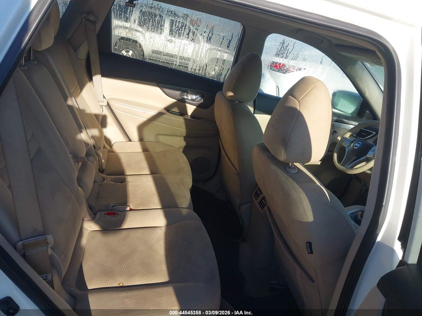 2015 Nissan Rogue Sv - 8