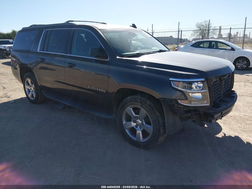 2017 CHEVROLET SUBURBAN LT