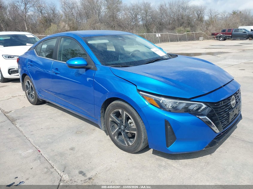 2024 Nissan Sentra Sv Xtronic Cvt