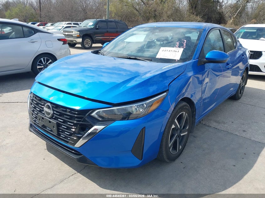 2024 Nissan Sentra Sv Xtronic Cvt