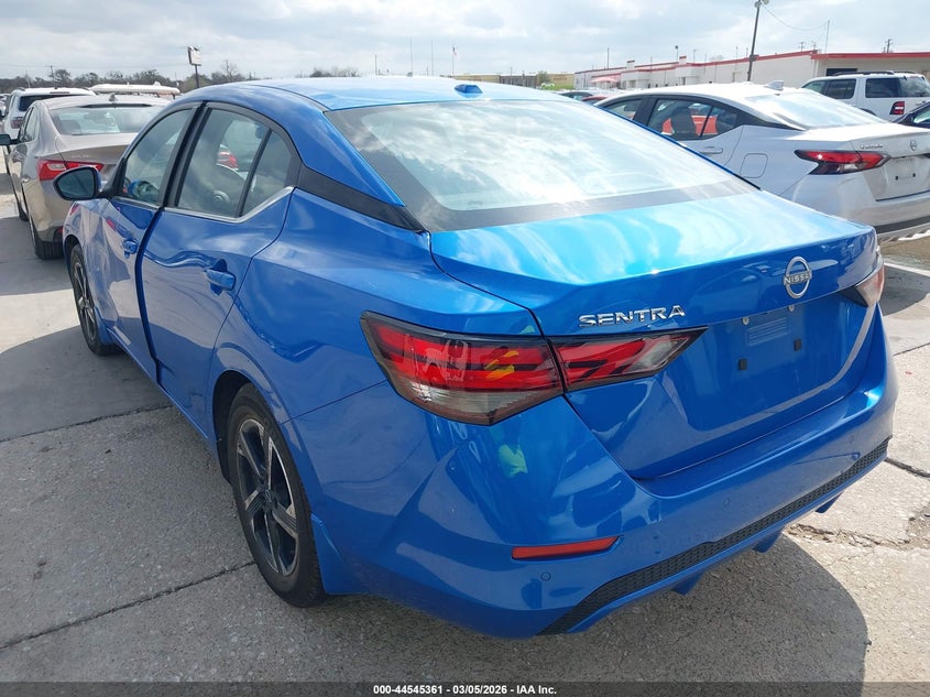 2024 Nissan Sentra Sv Xtronic Cvt