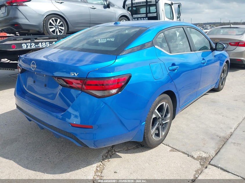 2024 Nissan Sentra Sv Xtronic Cvt