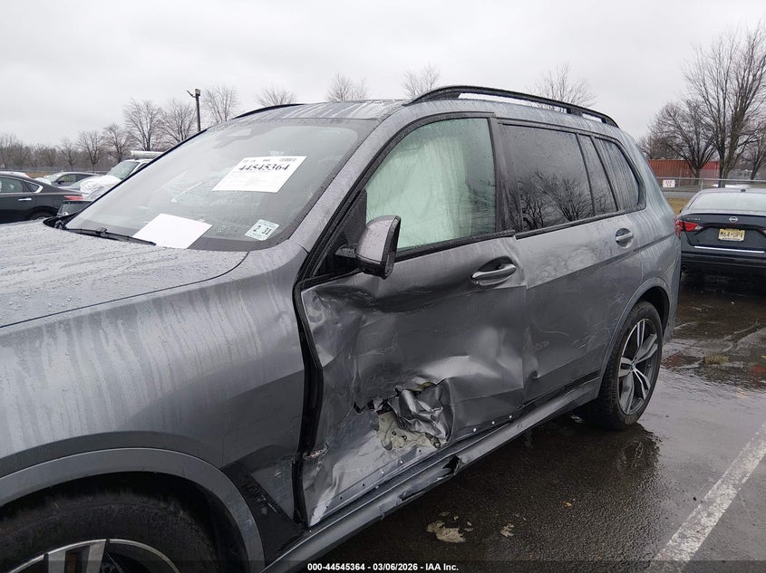 2026 BMW X7 xDrive40I VIN: 5UX23EM01T9351506 Lot: 44545364