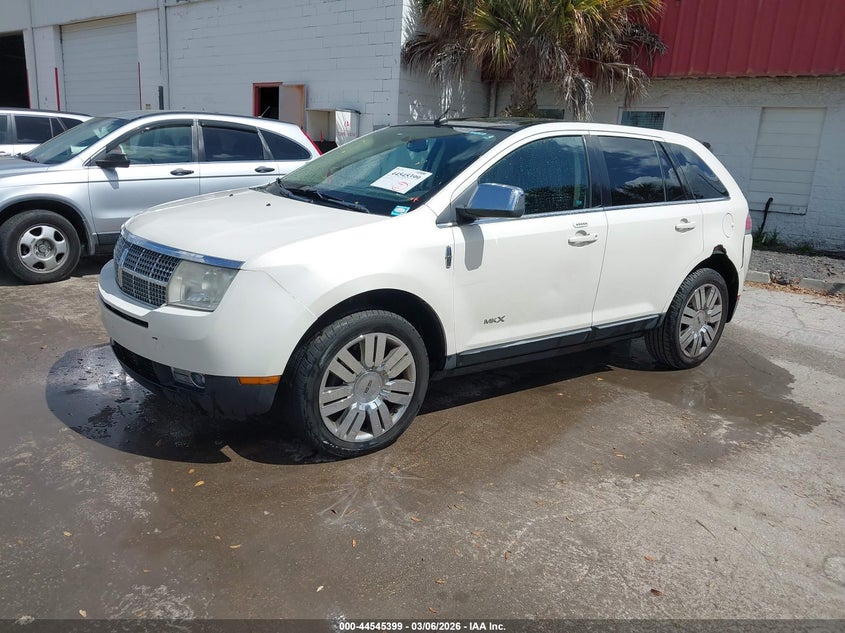 2008 Lincoln Mkx
