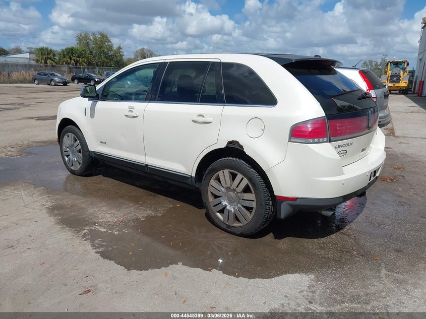 2008 Lincoln Mkx
