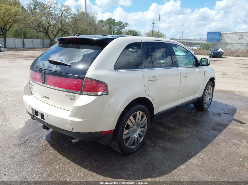 2008 Lincoln Mkx