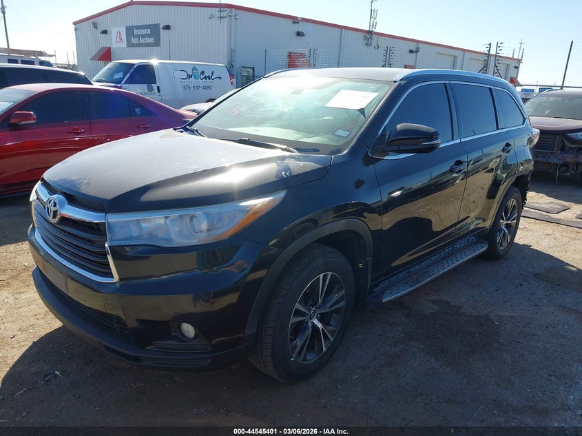 2016 Toyota Highlander Xle V6