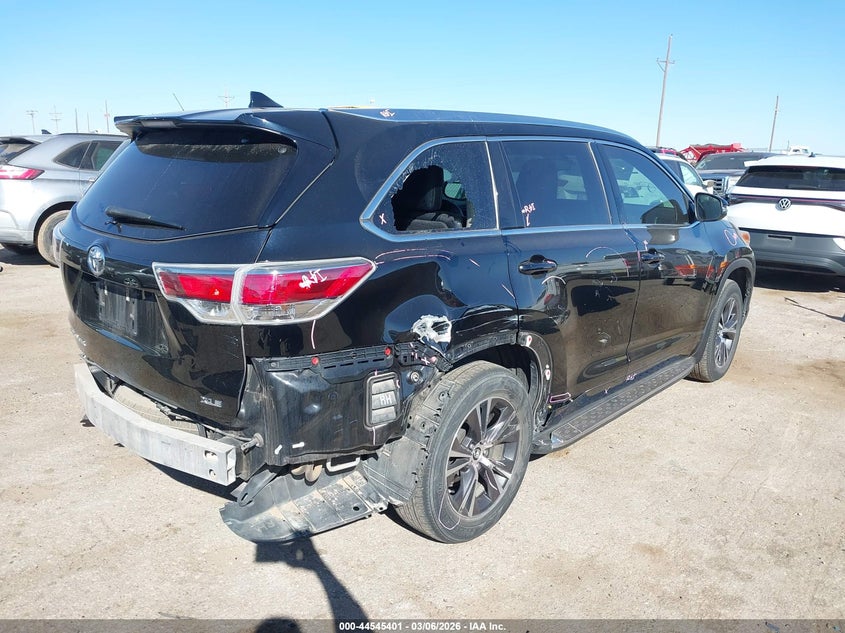 2016 Toyota Highlander Xle V6