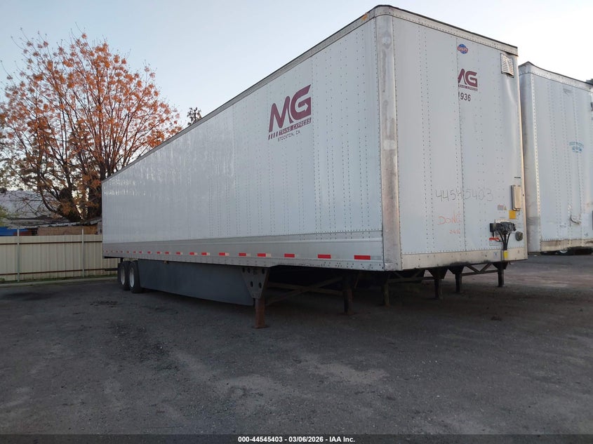 2023 Utility Trailer Mfg Dry Van