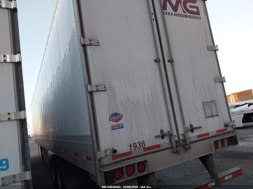 2023 Utility Trailer Mfg Dry Van