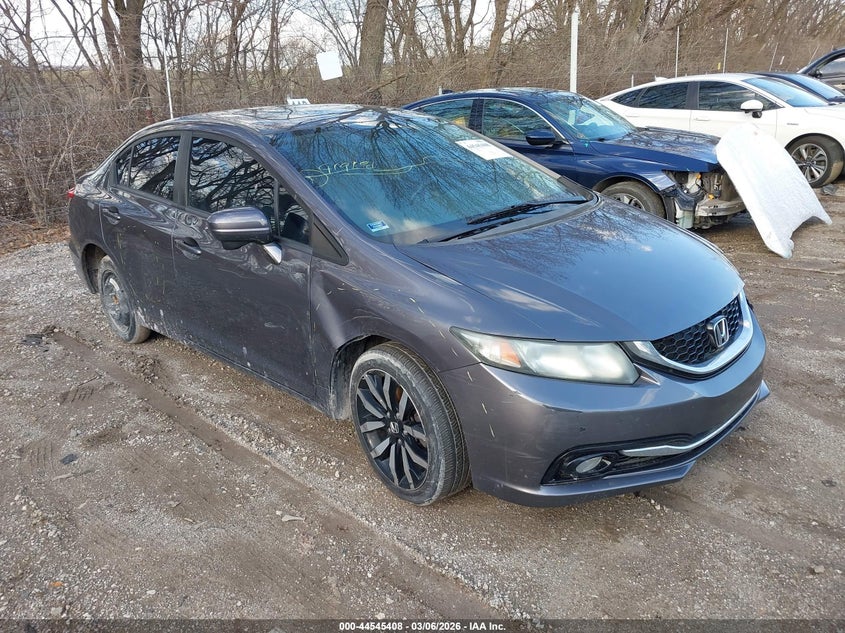 2015 Honda Civic Ex-L