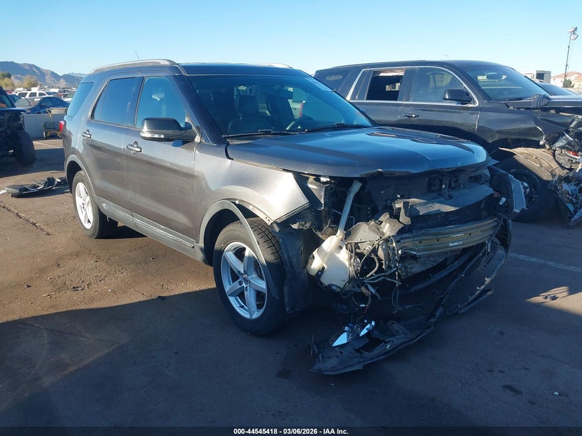 Vin: 1fm5k7dh7jgb90375, lot: 45042251, ford explorer xlt 2018 img_1