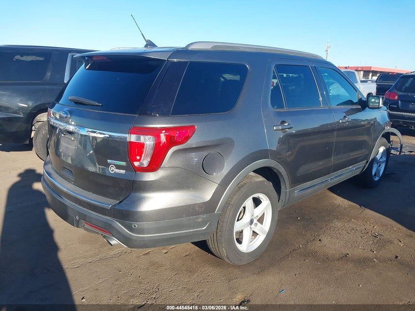Vin: 1fm5k7dh7jgb90375, lot: 45042251, ford explorer xlt 20184