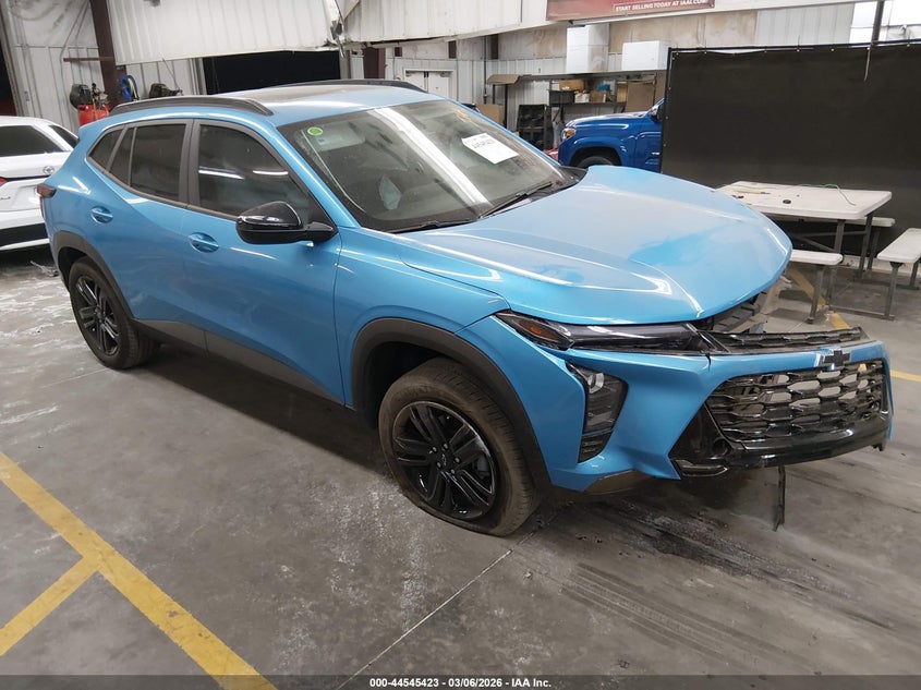 2025 CHEVROLET TRAX FWD ACTIV