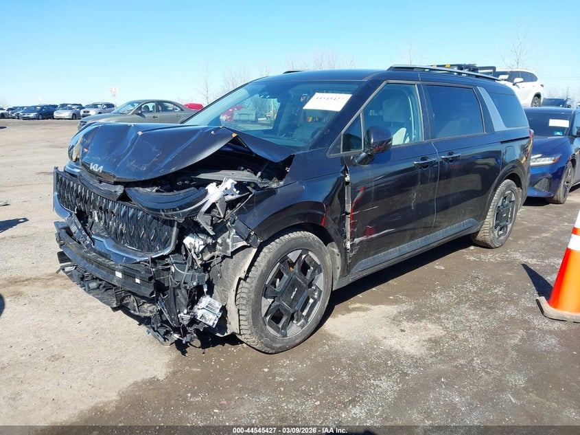 Vin: kndnc5k31s6457384, lot: 45042260, kia carnival mpv ex 20252