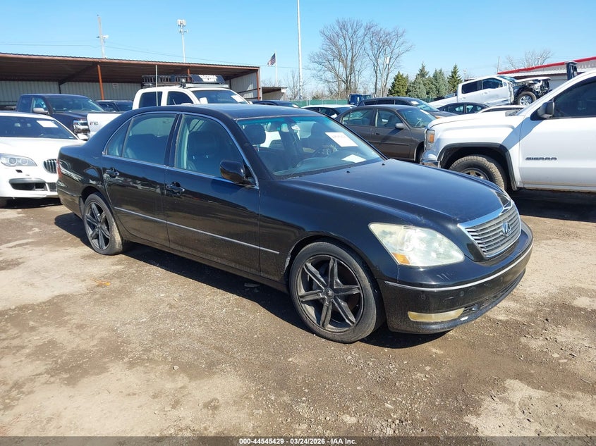 2005 Lexus Ls 430