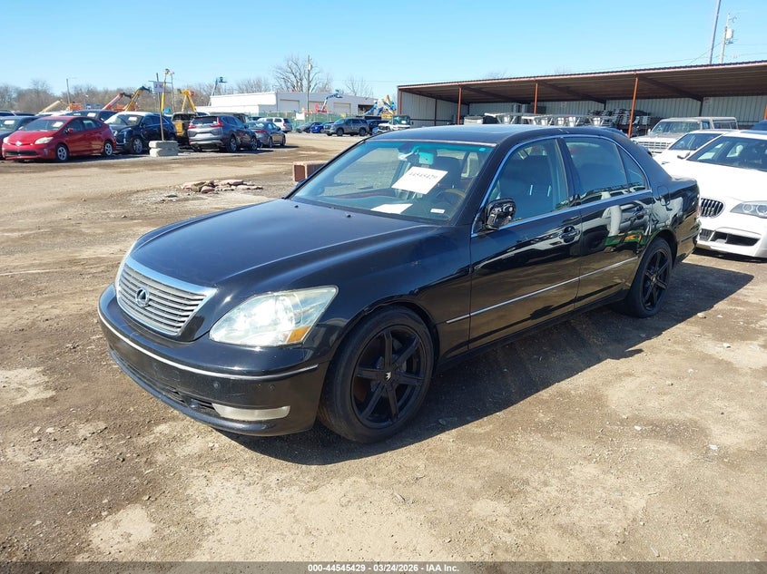 2005 Lexus Ls 430