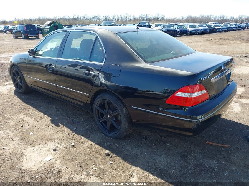 2005 Lexus Ls 430