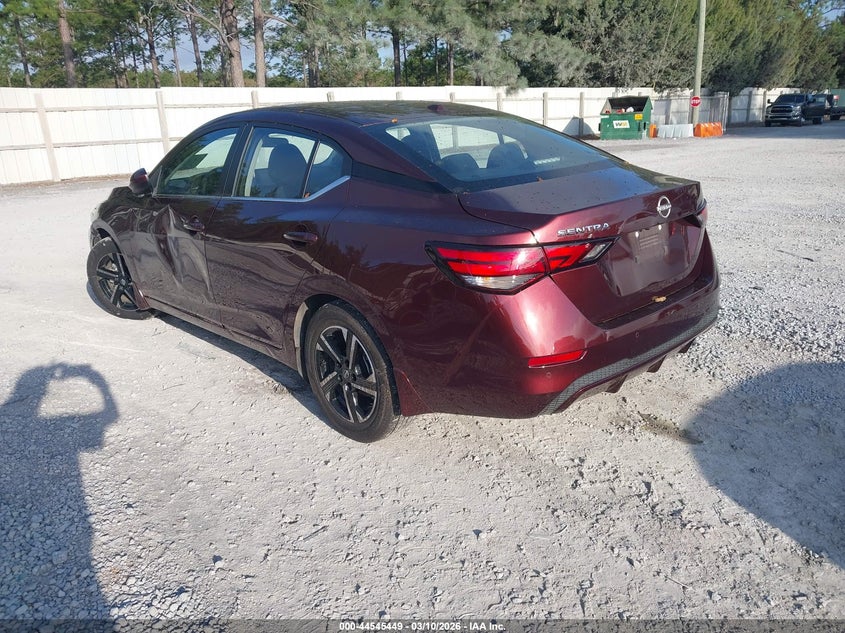 2025 Nissan Sentra Sv