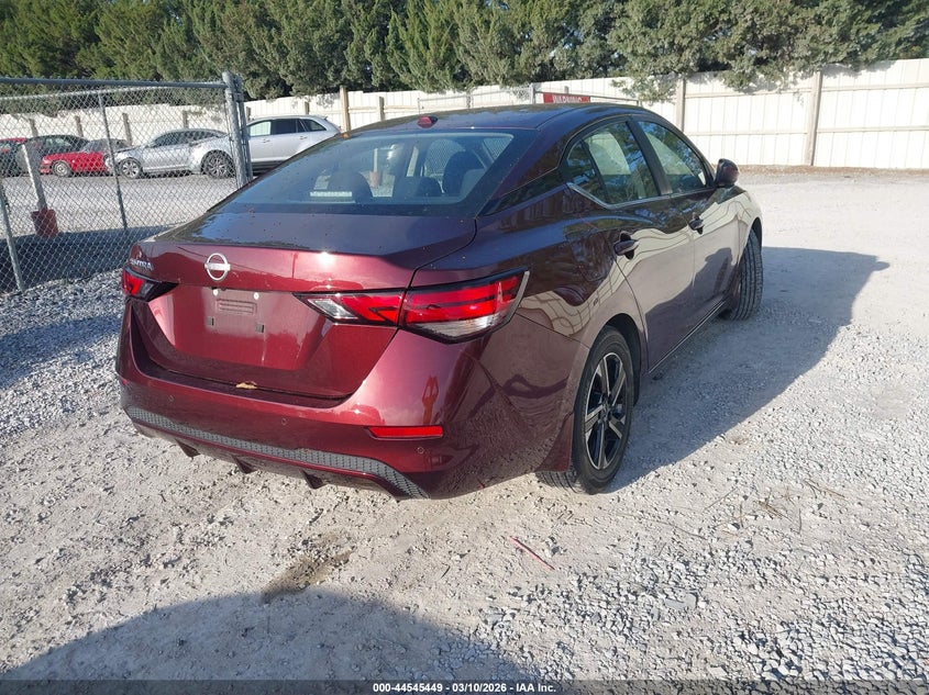 2025 Nissan Sentra Sv